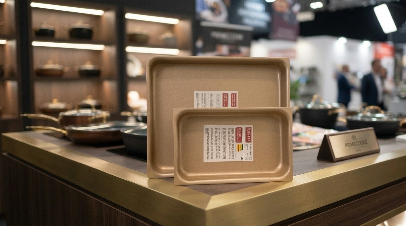 Assadeira Antiaderente de Alumínio PrimeCooke para Food Service
