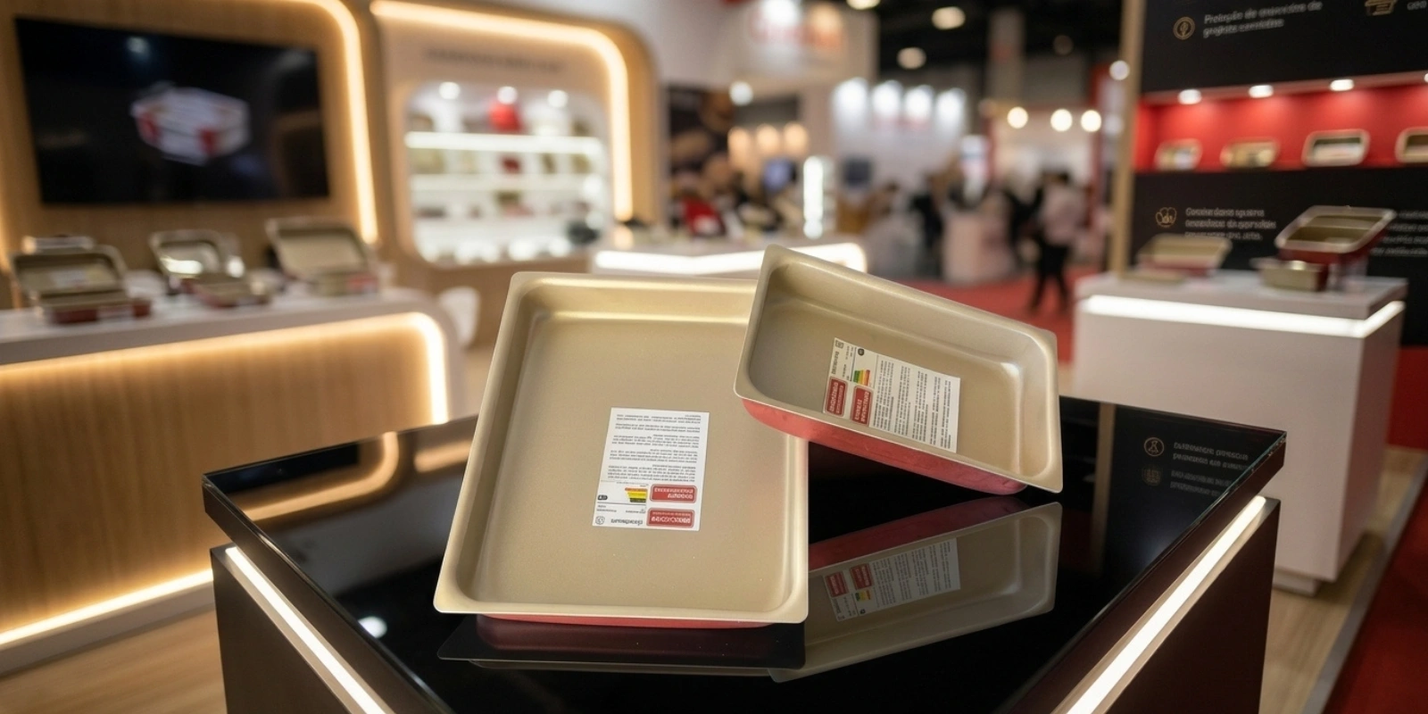 Assadeiras Gastronômicas de Alumínio PrimeCooke para Cozinhas Profissionais