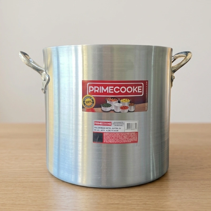 Caldeirão de Alumínio Linha Hotel PrimeCooke