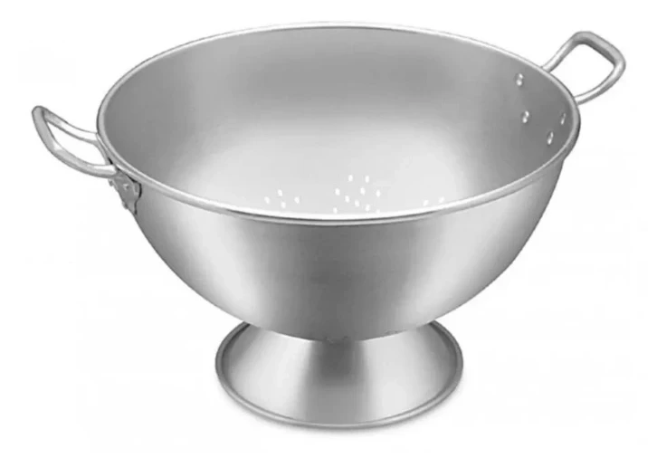 Escorredor de Arroz de Alumínio PrimeCooke para Cozinha Profissional