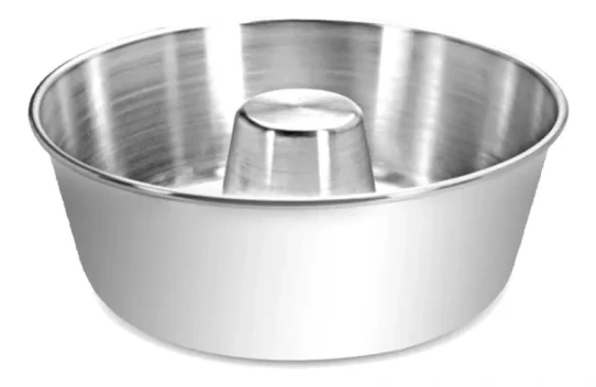Forma de Bolo de Alumínio PrimeCooke para Cozinha Profissional