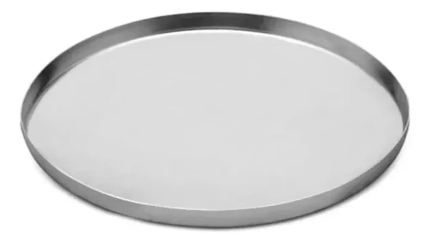 Forma de Pizza de Alumínio PrimeCooke para Cozinha Profissional