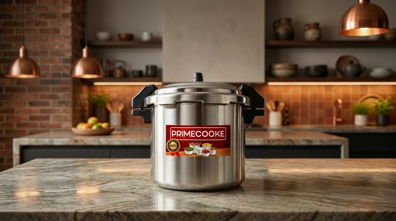Panela de Pressão de Alumínio PrimeCooke para Restaurantes e Hotéis