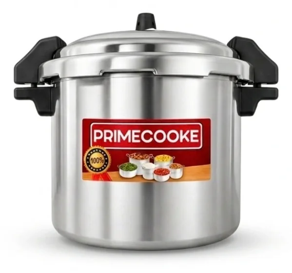 Panela de Pressão de Alumínio PrimeCooke para Cozinha Profissional