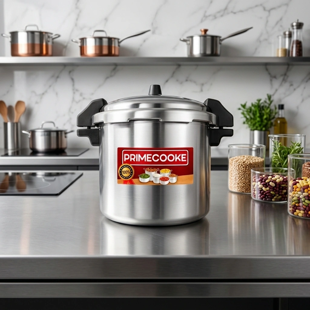 Panela de Pressão de Alumínio PrimeCooke
