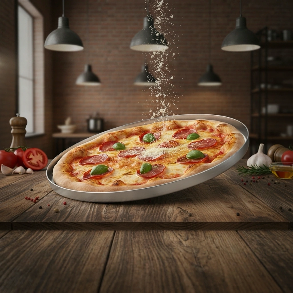 Forma de Pizza de Alumínio PrimeCooke